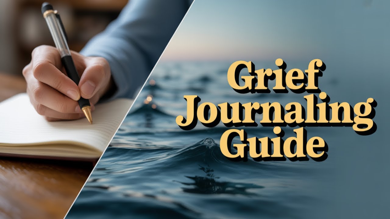 How Journaling Helps with Grief