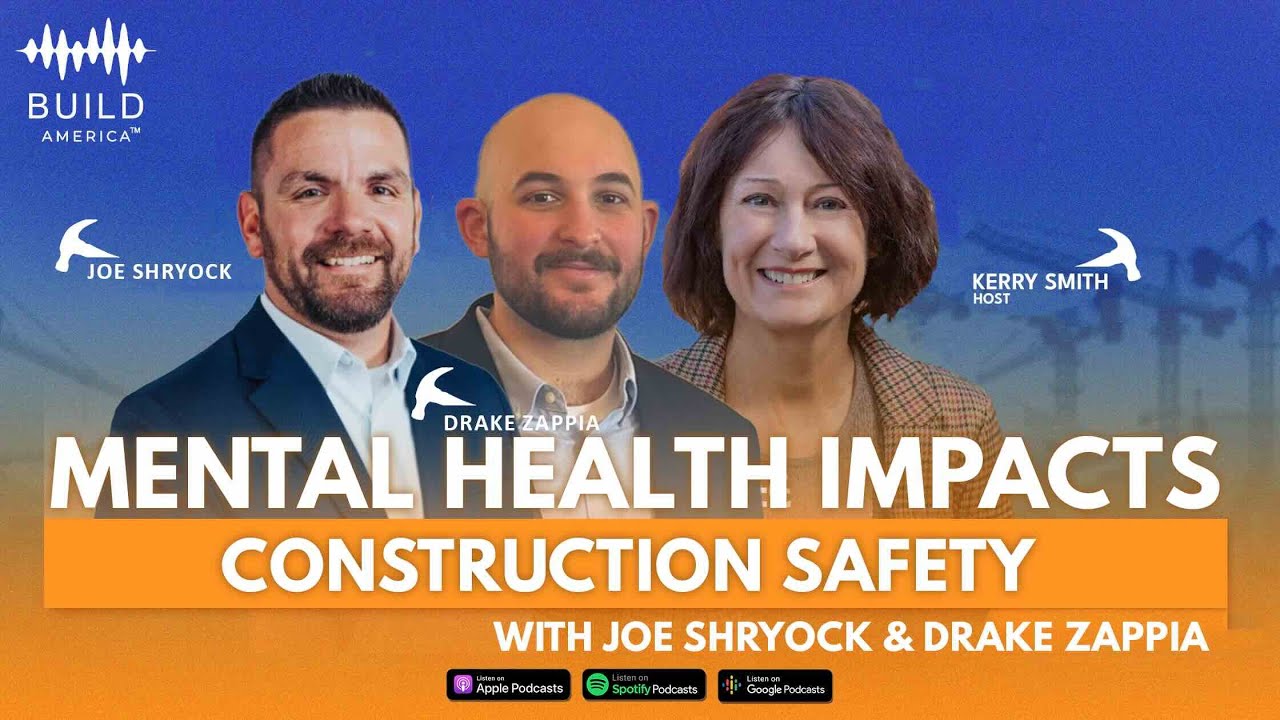 BUILD America Mental Health Impacts Safety with Joe Shryock & Drake Zappia, icon Mechanical