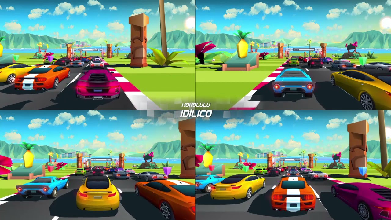 Horizon Chase Turbo 2021 - 4P COOP - HAWAII + ENDING