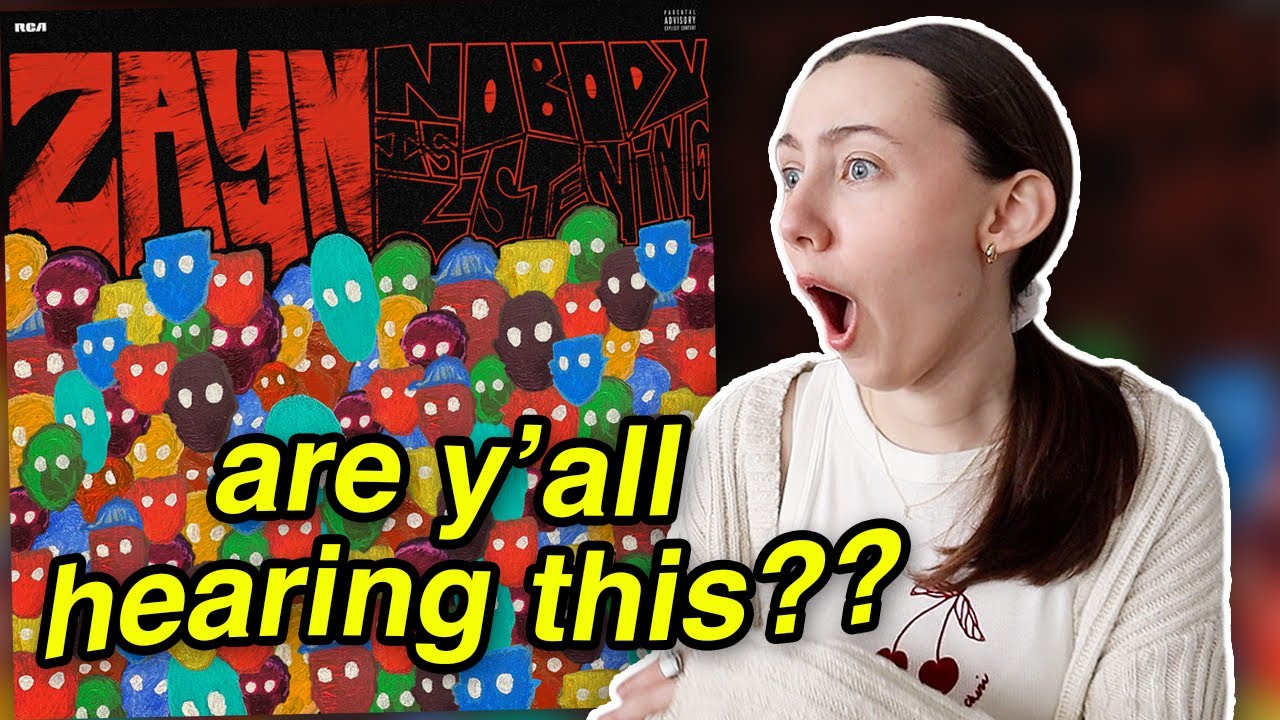 why have I never heard this?! - ZAYN *NOBODY IS LISTENING* ALBUM REACTION