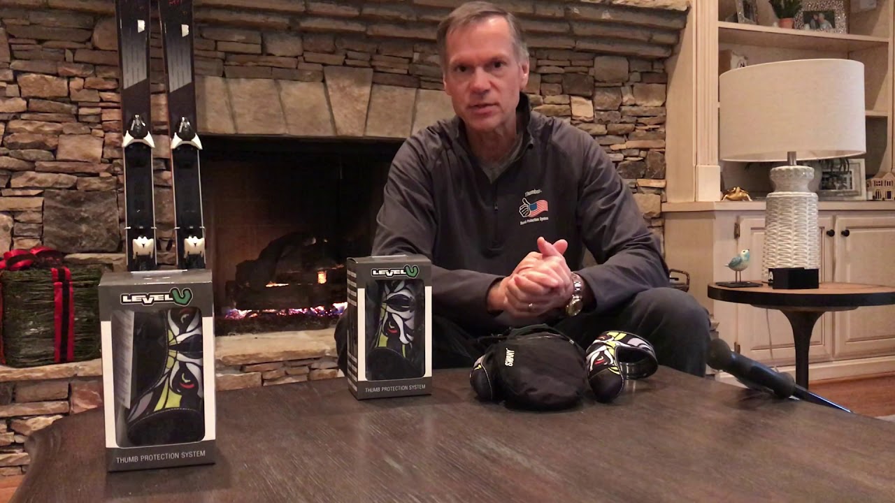 Thumb Protection System - Reduce The Risk of Skiers Thumb