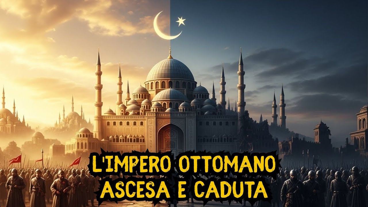L'Impero Ottomano: ascesa e caduta &mdash; Una Storia per Dormire
