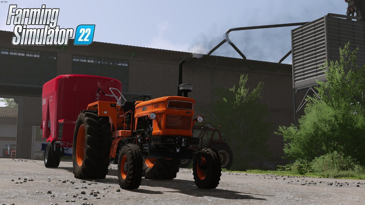 Iniziamo l'allevamento di bovini | Fiat 1000 dt - Carro Miscelatore SiloKing | FS 22 N.8
