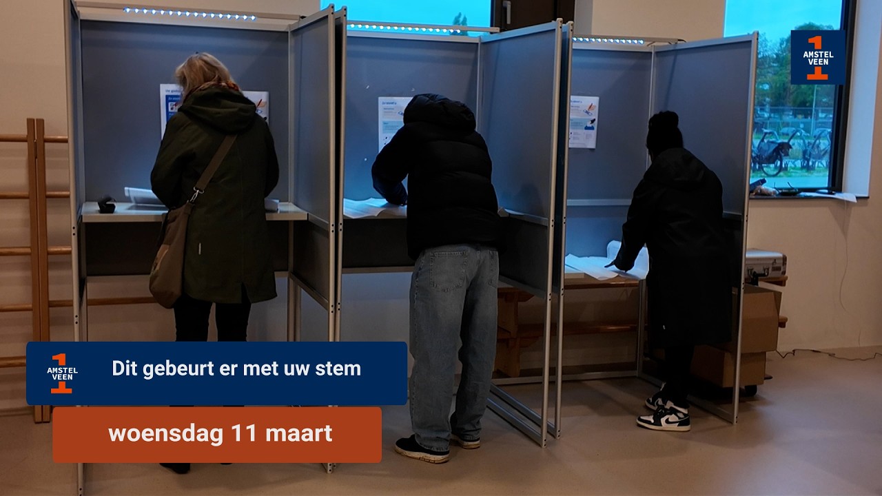 Wet er gebeurt er nou precies met uw stemformulier als die in de stembus is verdwenen?