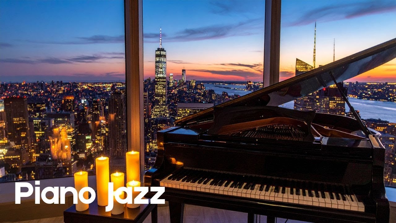 Relaxing Jazz for Good Mood | Piano edition