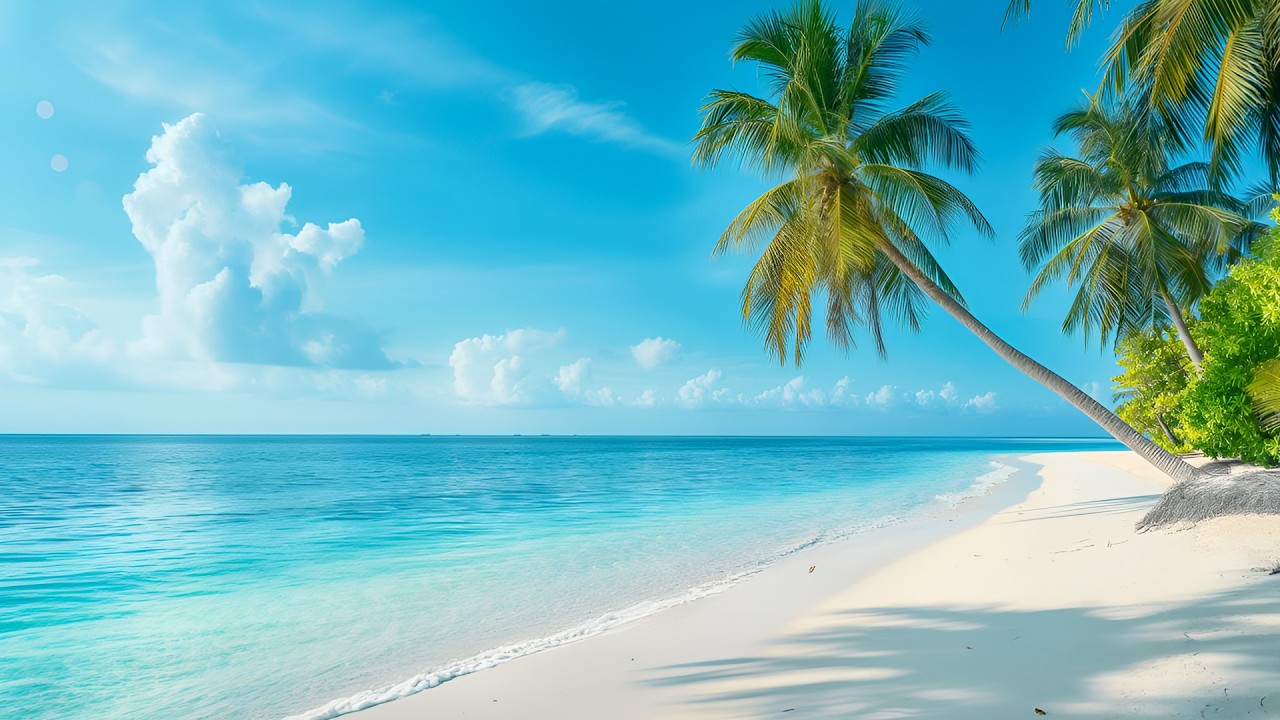 Relaxing Ocean Waves 🎹 Piano Music for Studying & Sleeping 🌿