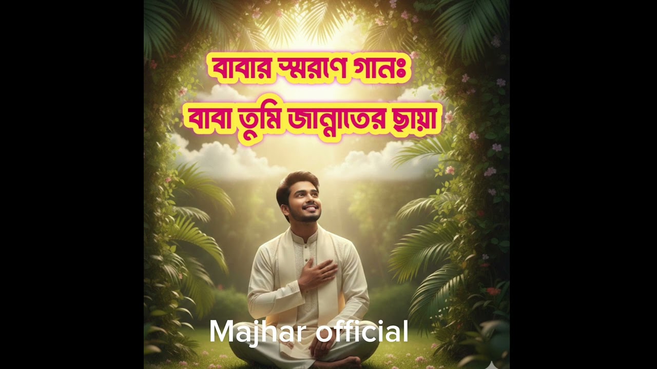  গানঃ বাবা তুমি জান্নাতের ছায়া