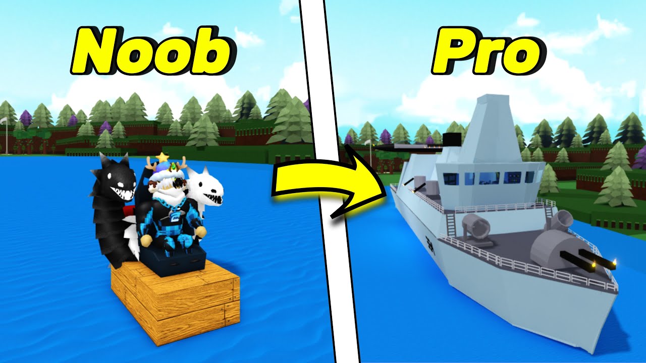 The 25 Types Of Players In Build A Boat For Treasure (Part 2)