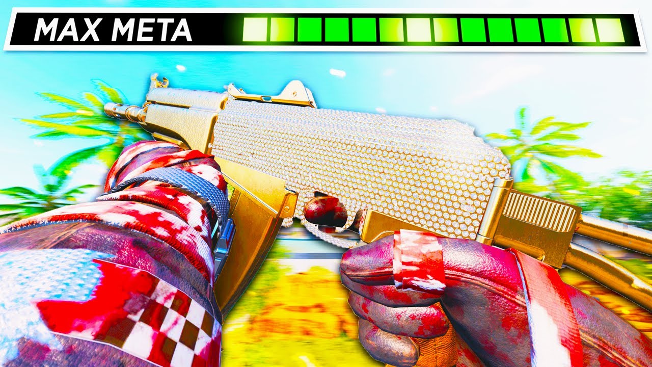 The *CRACKED* AK74u Meta! 😈 - Best Ak74u Class Setup | Cold War
