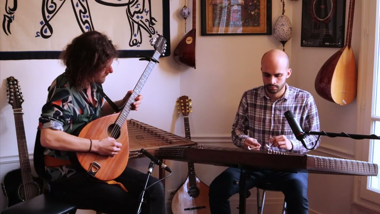 Polska after Juringius - (Swedish folk - Bouzouki, Santur) - Zakaria Haffar + Alex Paton