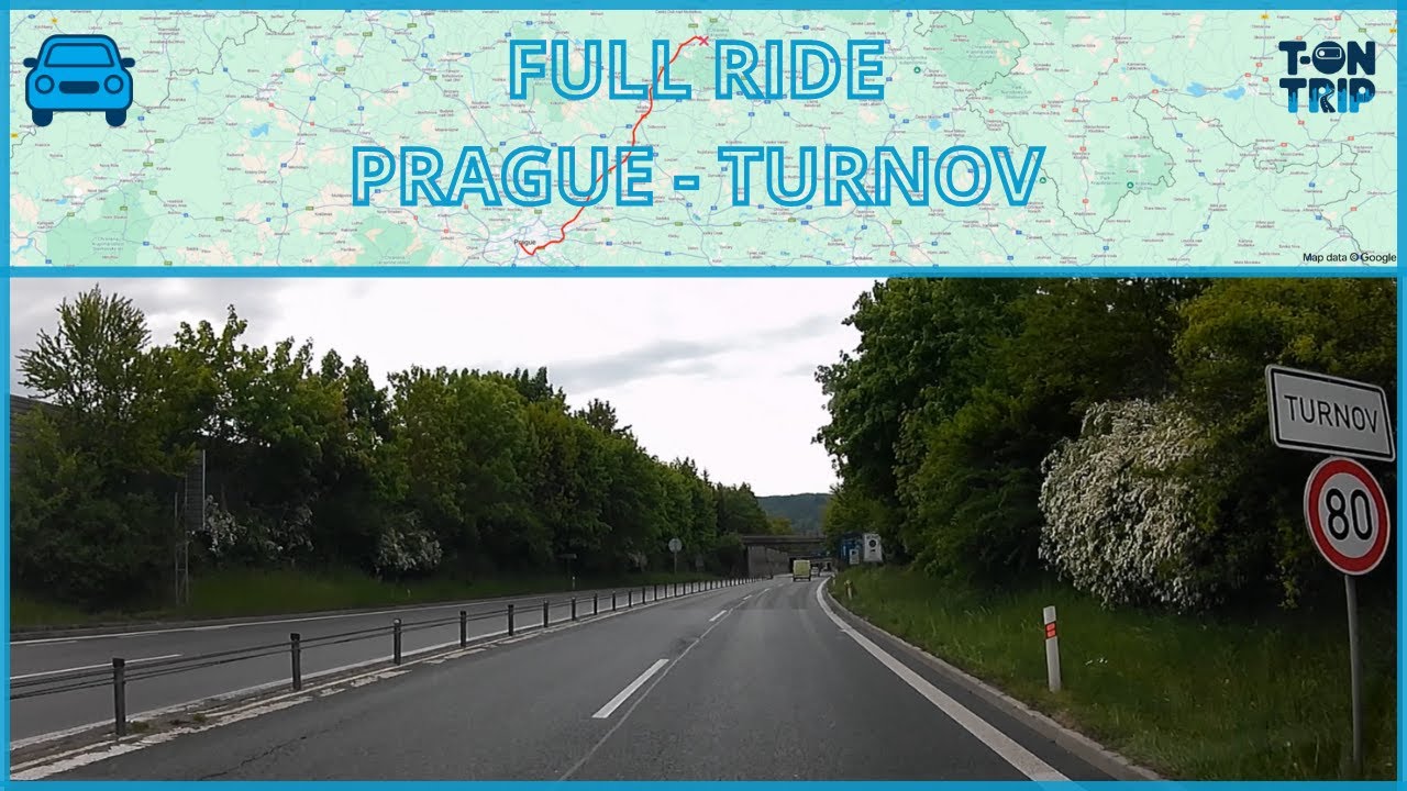 #9 PRAGUE - TURNOV/4K !!!FULL RIDE!!!
