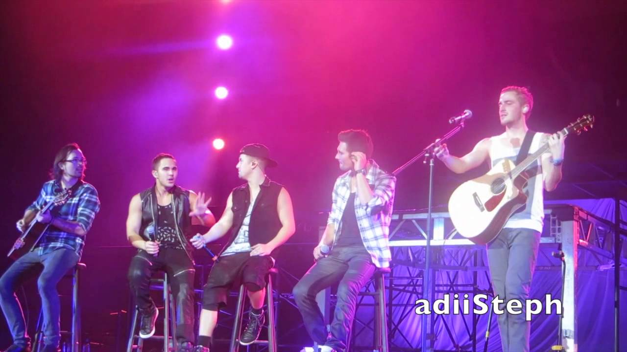 Like Nobody's Around - Big Time Rush Monterrey 13 Febrero