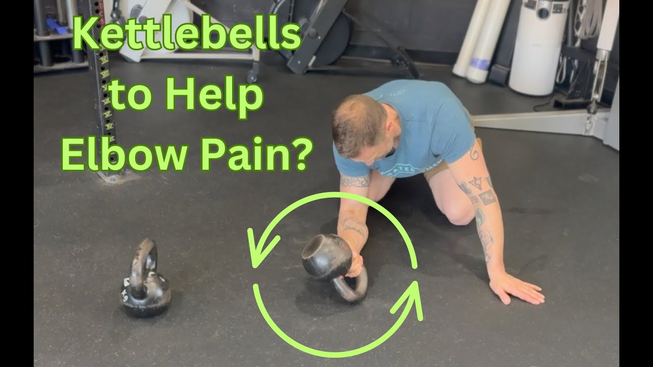Kettlebell Moves to Strengthen the Wrist and Elbow