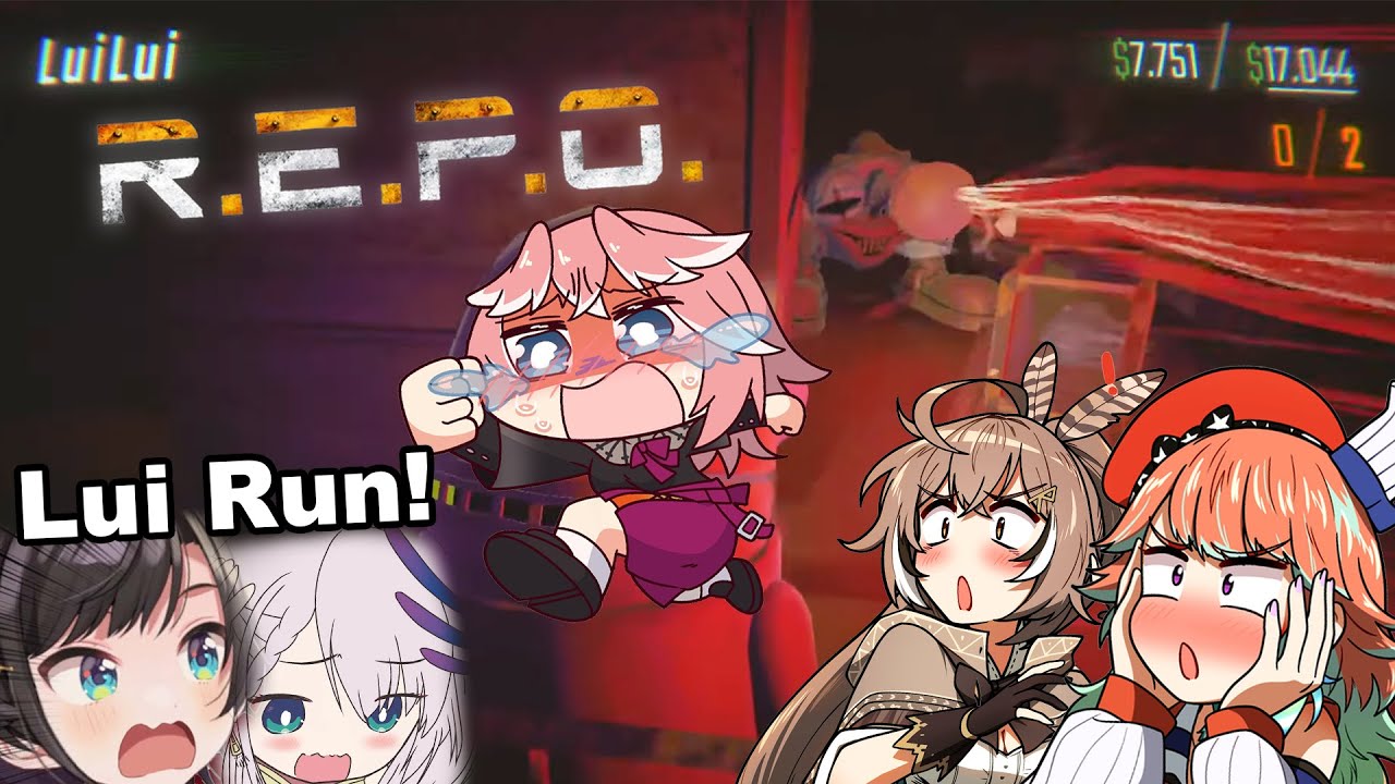 The last complete Holotori collab: Mumei Kiara Reine Subaru Lui |  『Hololive』