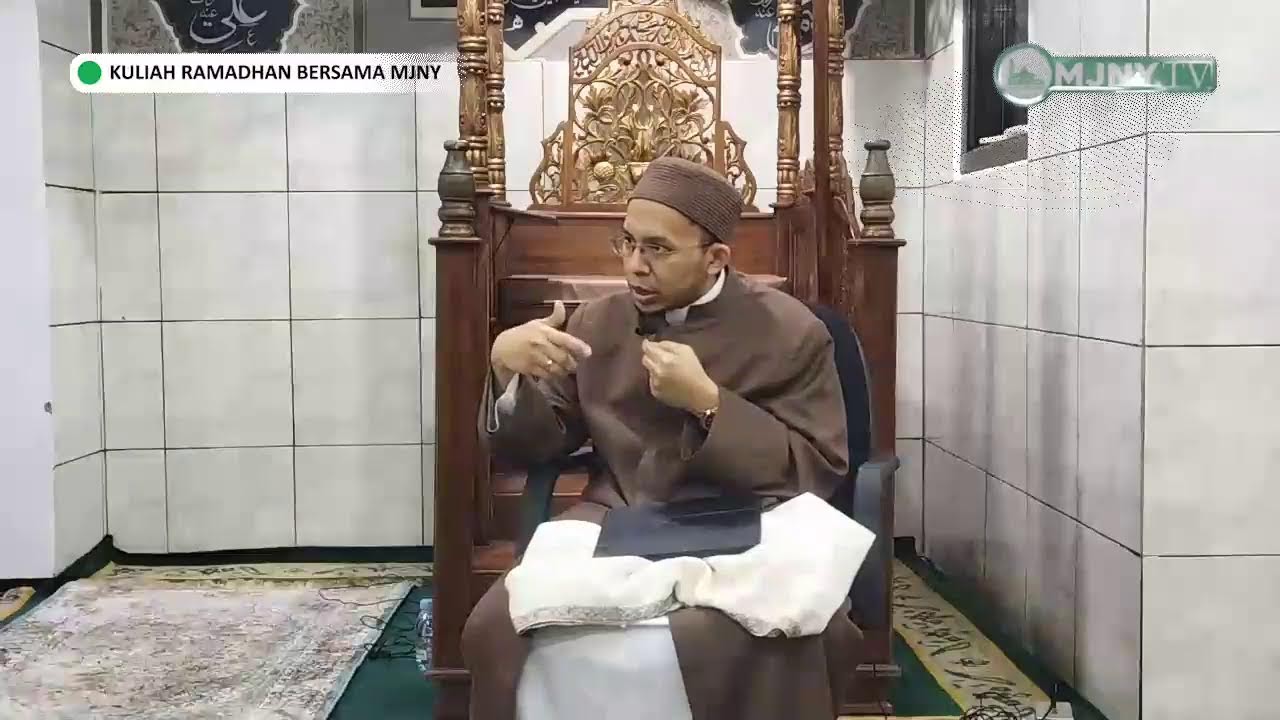 PERINGATAN MALAM NUZULUL QUR'AN MASJID JAMI' NURUL YAQIN|HABIB AHMAD MUJTABA BIN SHAHAB