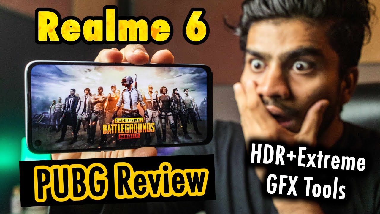 Realme 6 PUBG Mobile Gameplay Review With GFX Tools | HDR+Extreme | is G90T Good For PUBG??