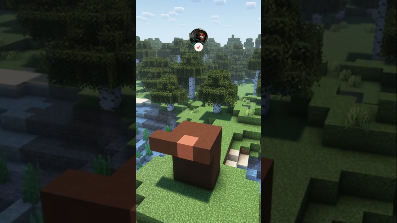&iquest;C&oacute;mo HACER una ESTATUA de aldeano en Minecraft? - Tutorial