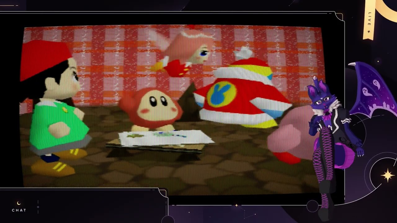 Nocturne the Bat's Throwback Thursday - Kirby 64: The Crystal Shards