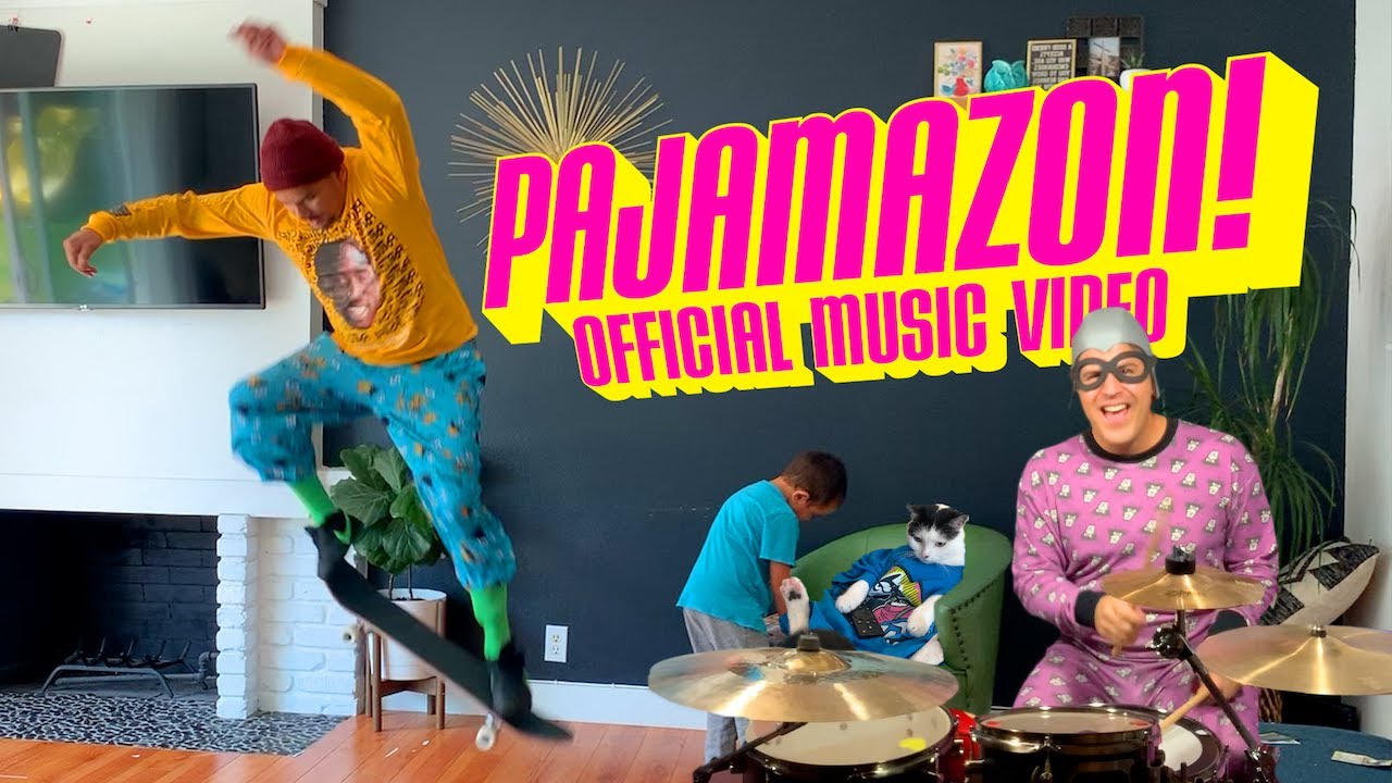 Pajamazon! Official Music Video by The Aquabats! from 