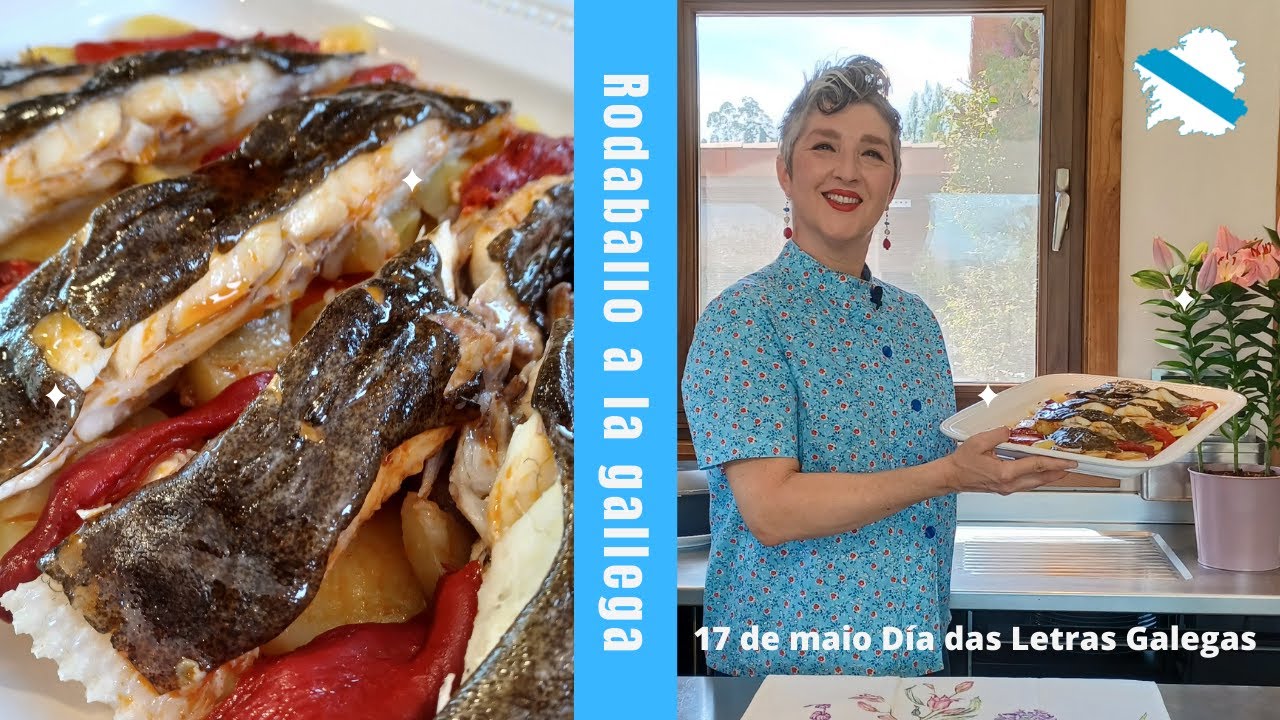 🐟 RODABALLO A LA GALLEGA 🐟 con Thermomix® #TM6 #TM5 #TM31 🔝 ESPECIAL DIA DAS LETRAS GALEGAS