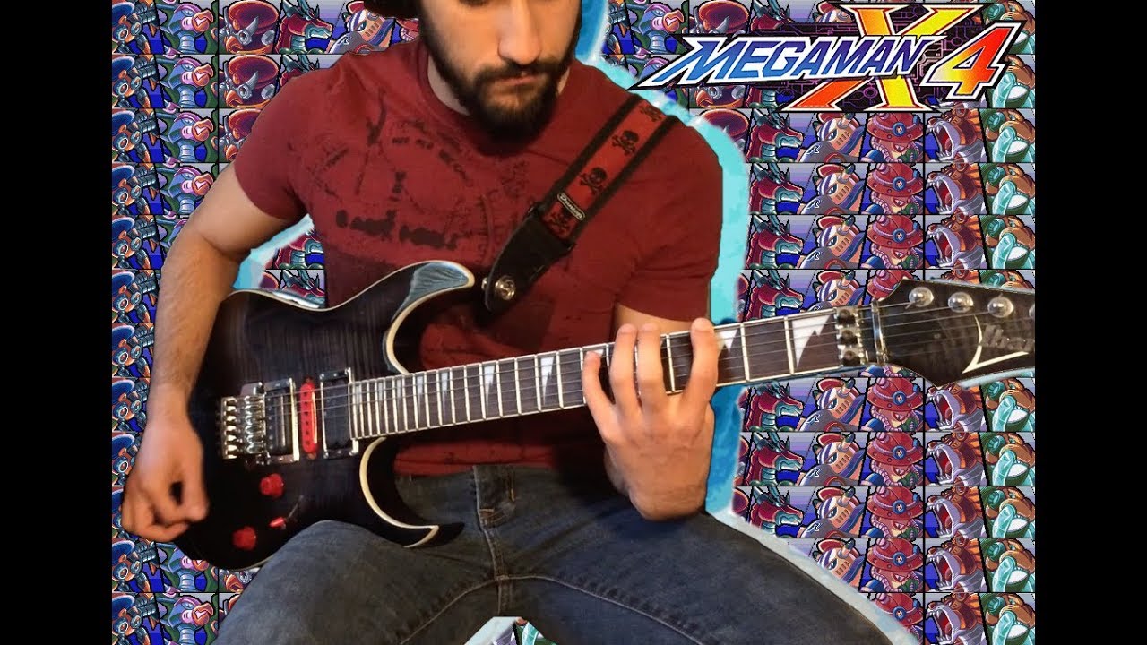Boss Fight Theme - Mega Man X4 [Guitar Cover]