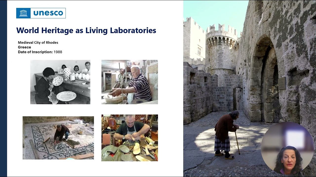 Asterousia Hybrid University 2026 - W2 Lecture by Frederique Aubert (UNESCO)