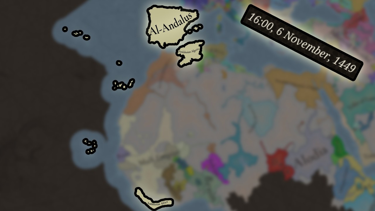 I Wanted PEACE in Europa Universalis 5 - But FRANCE Had Other Plans...