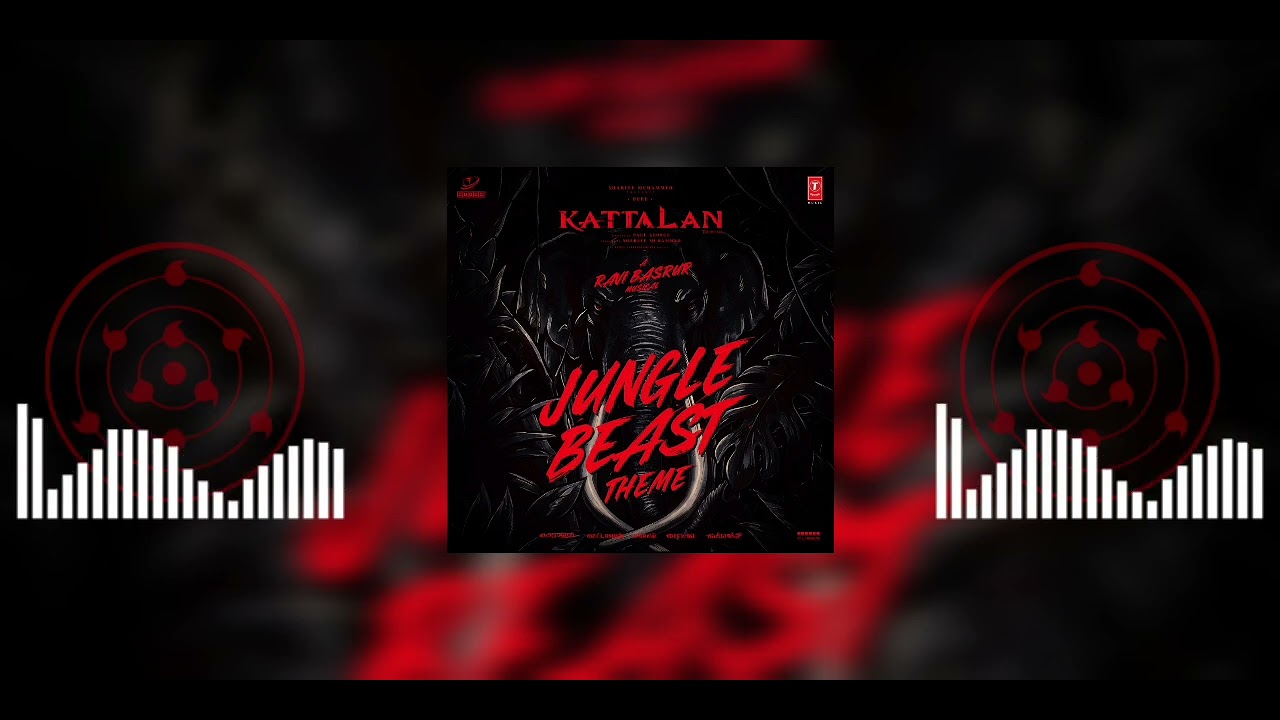 KATTALAN | JUNGLE BEAST | RAVI BASRUR | CUBES ENTERTAINMENT | RINNEGAN |