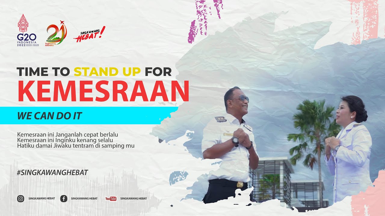 KEMESRAAN (Cover) | Pemerintah Kota Singkawang & Forkopimda