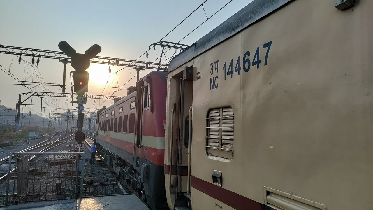 04101 l Prayagraj - Mumbai LTT special train announcement with departure from Kalyan junction 