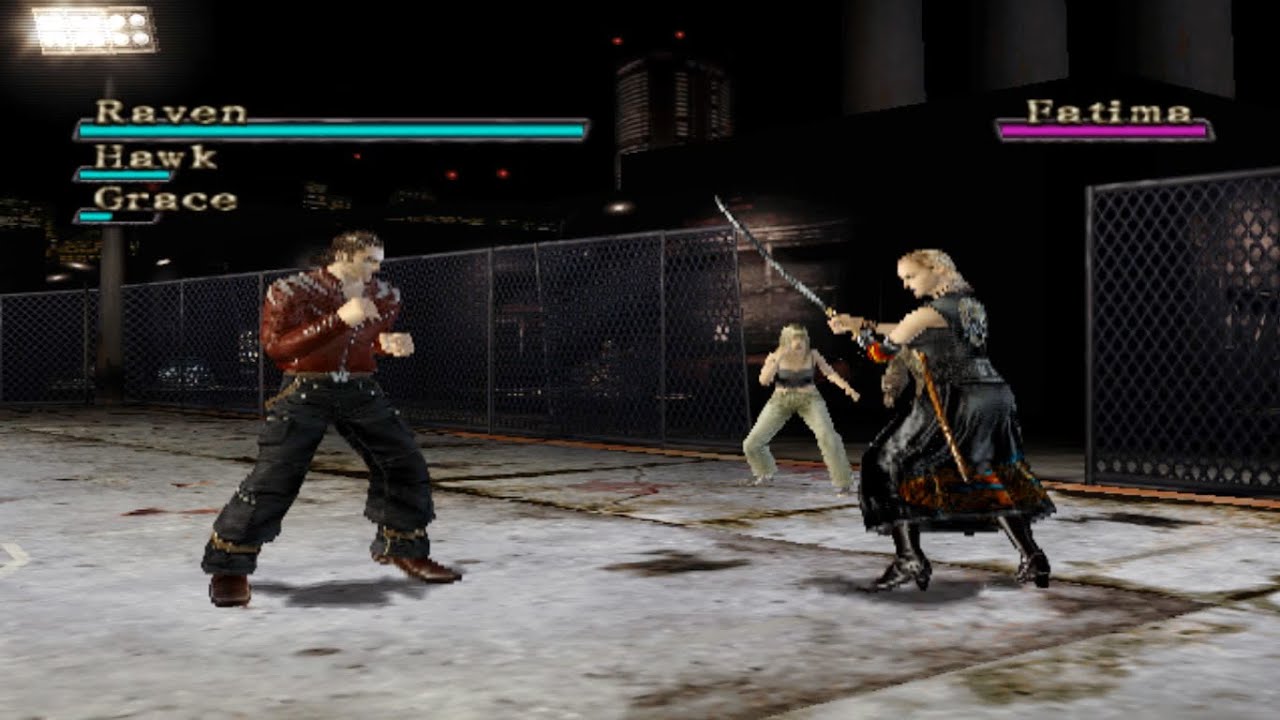 Beat Down PS2 Gameplay #2