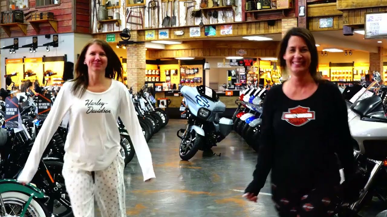 Vandervest H-D Motorclothes Winter Showcase!