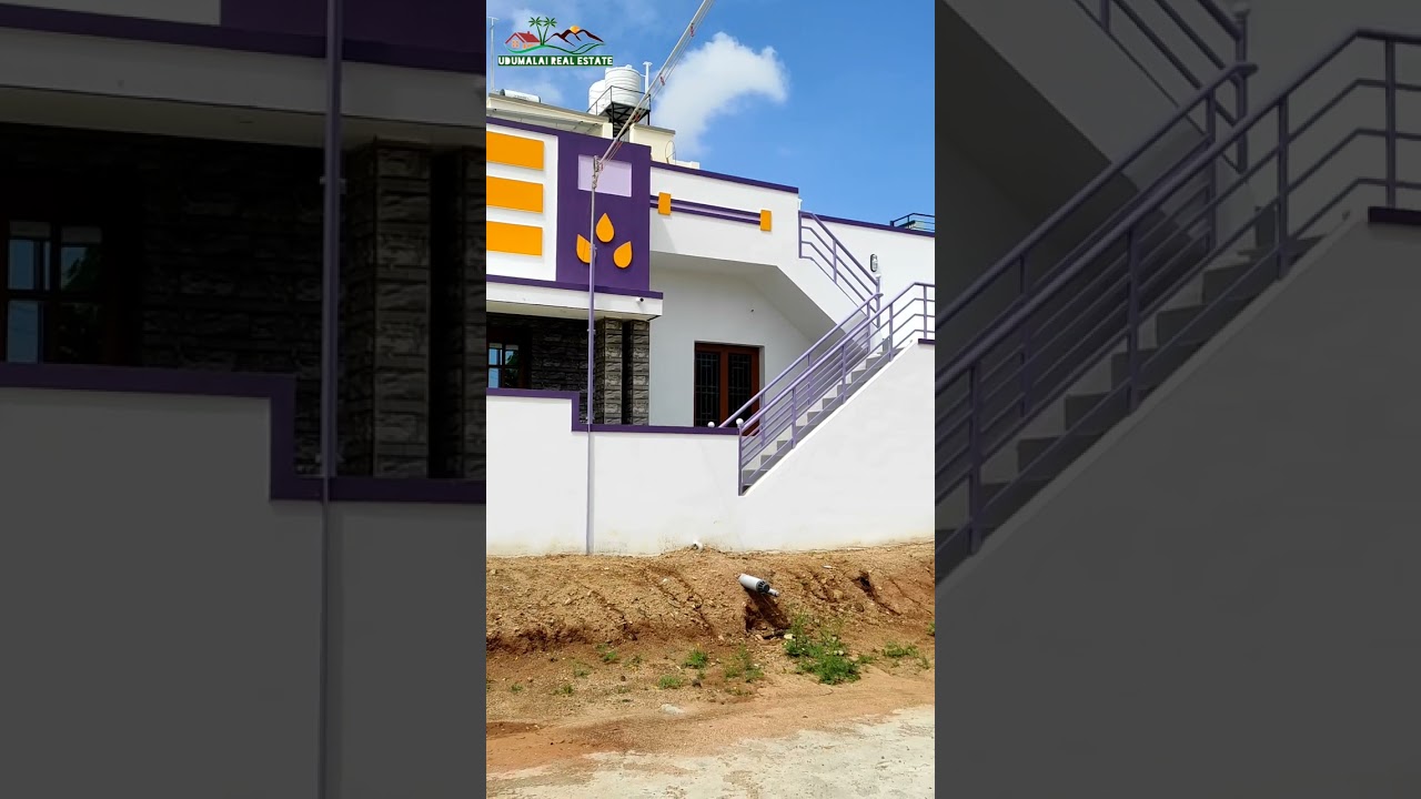 New house for sale in Udumalai |Gandhinagar 2 | udumalpet|4.20cent|North face|1600 sq