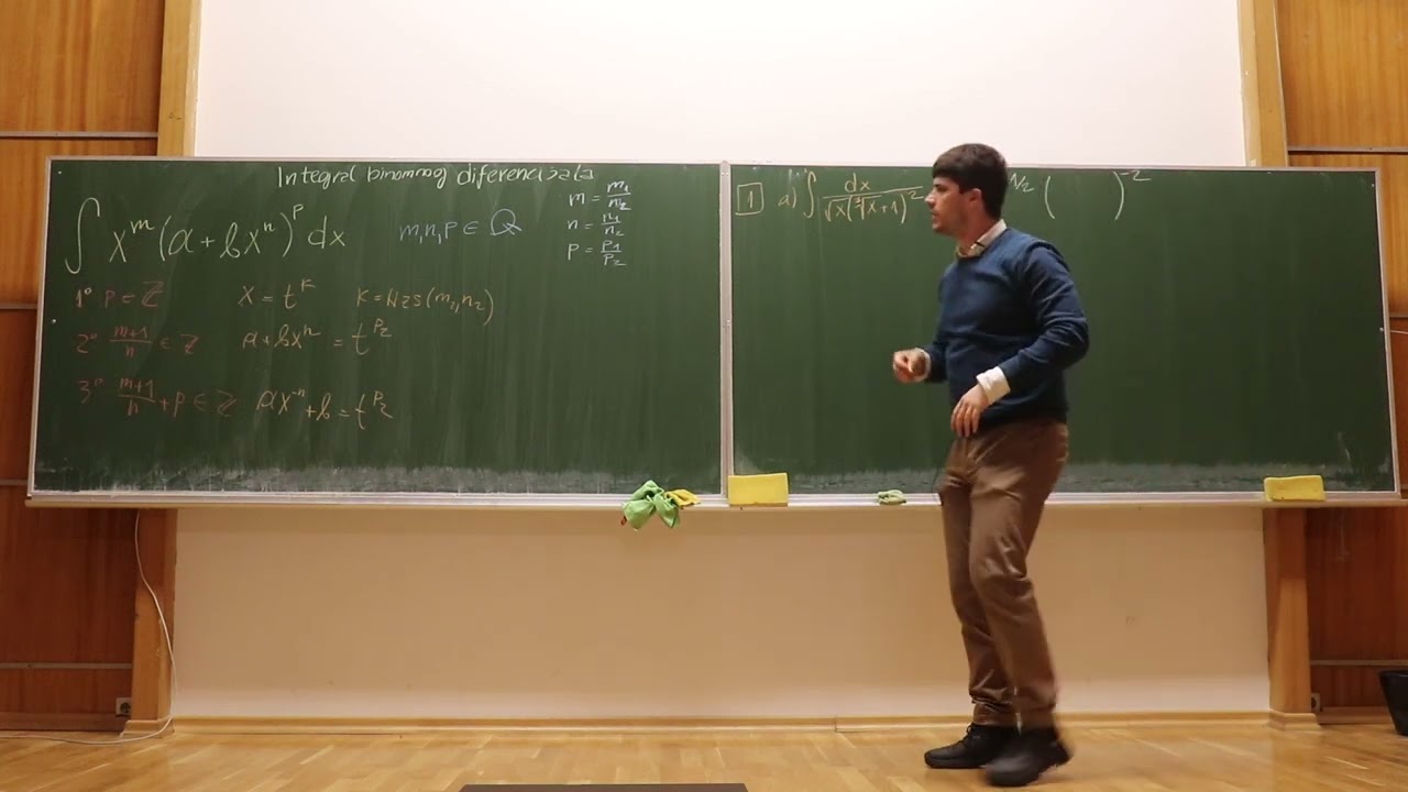 Integral binomnog diferencijala