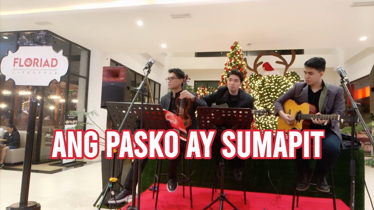 Ang Pasko Ay Sumapit - Libra Jazz Trio
