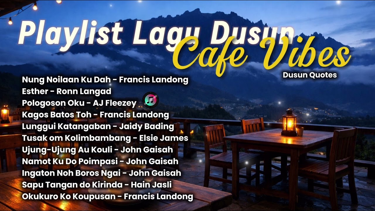 [Dusun Cafe Vibes] Playlist Lagu Dusun • Part 4 | Dusun Quotes 
