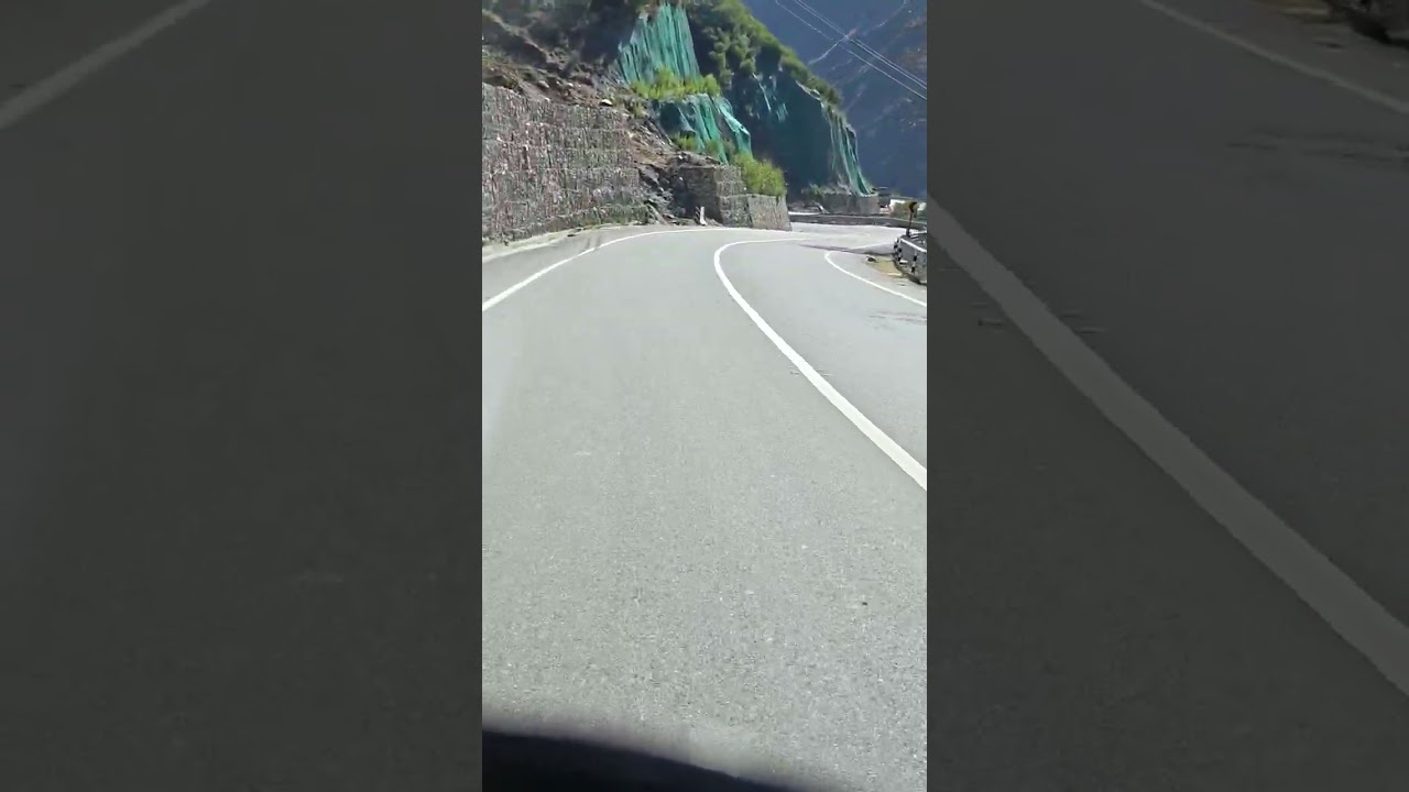 Nice journey kishtwar to Ramban 