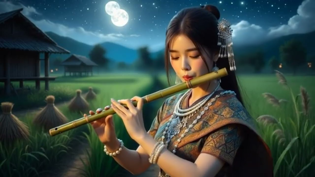 A short, sweet, heartfelt voice, typical of the countryside.