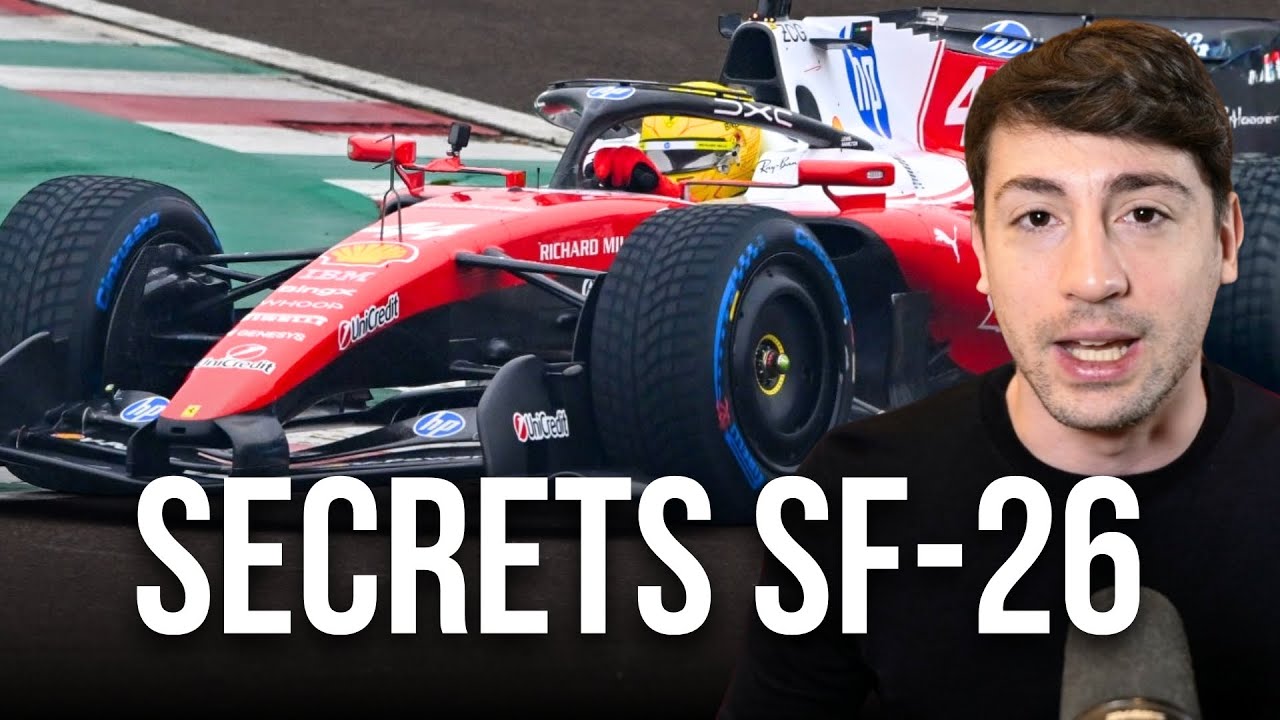 Ferrari SF-26 : toutes les nouveautés les plus cachées
