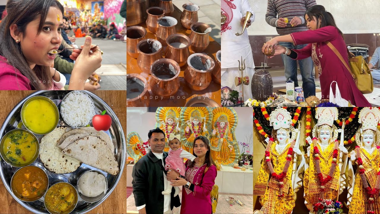 জাপানে শিবরাত্রি উপলক্ষে উপোস করে মহাদেবের মাথায় জল ঢাললাম…পেলাম মন্দিরে প্রসাদ ♥️