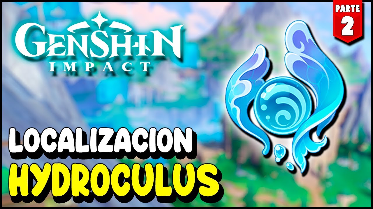 Genshin Impact Localización HYDRÓCULUS PERDIDOS Parte 2 | Fontaine Actualización 4.1
