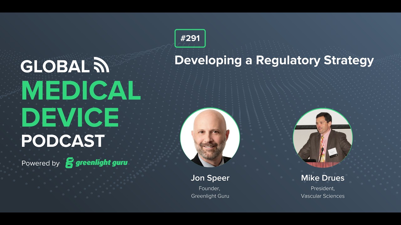 Developing a Regulatory Strategy
