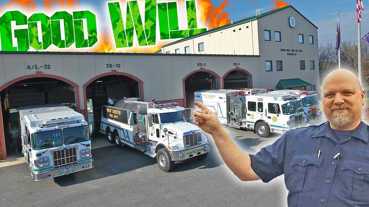 INSIDE Good Will Fire Company No. 2 | Station Cribs