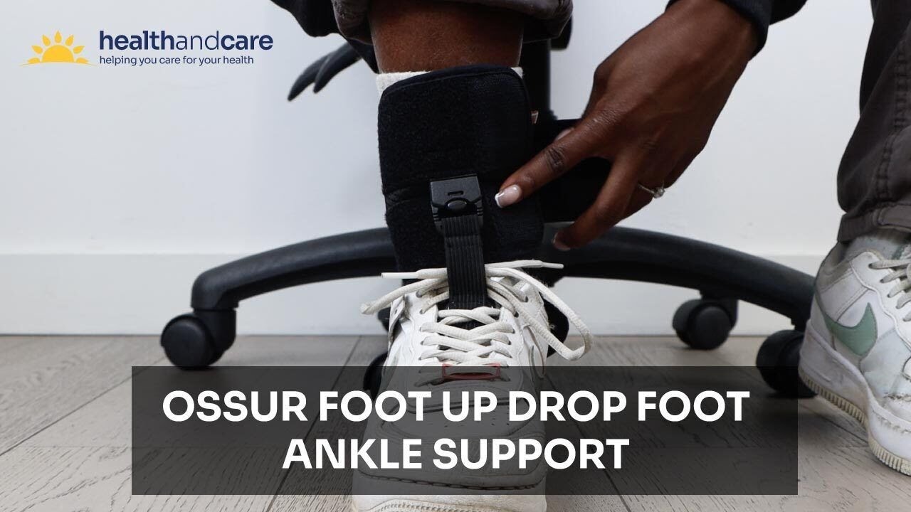 How to Use the Ossur Foot Up Drop Foot Support