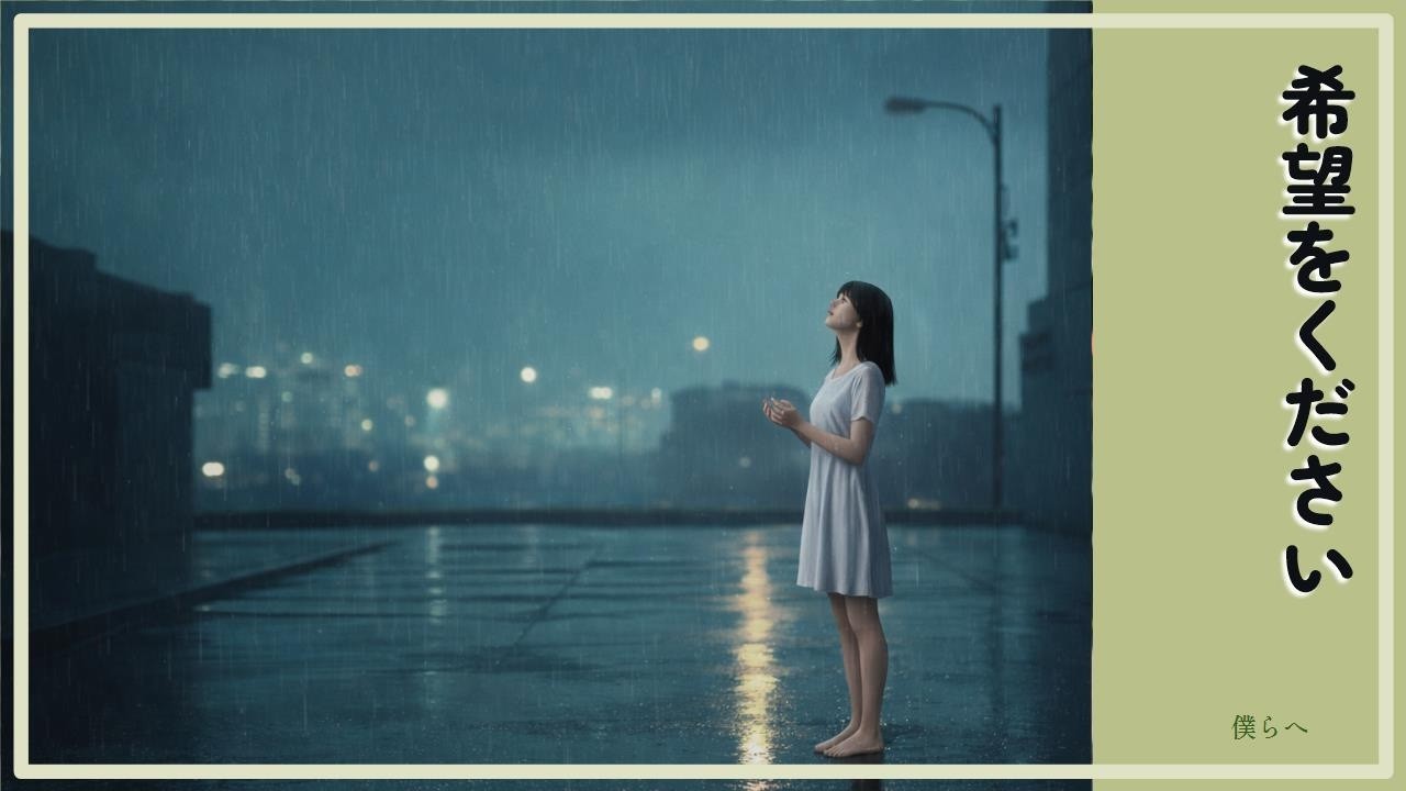 希望をください