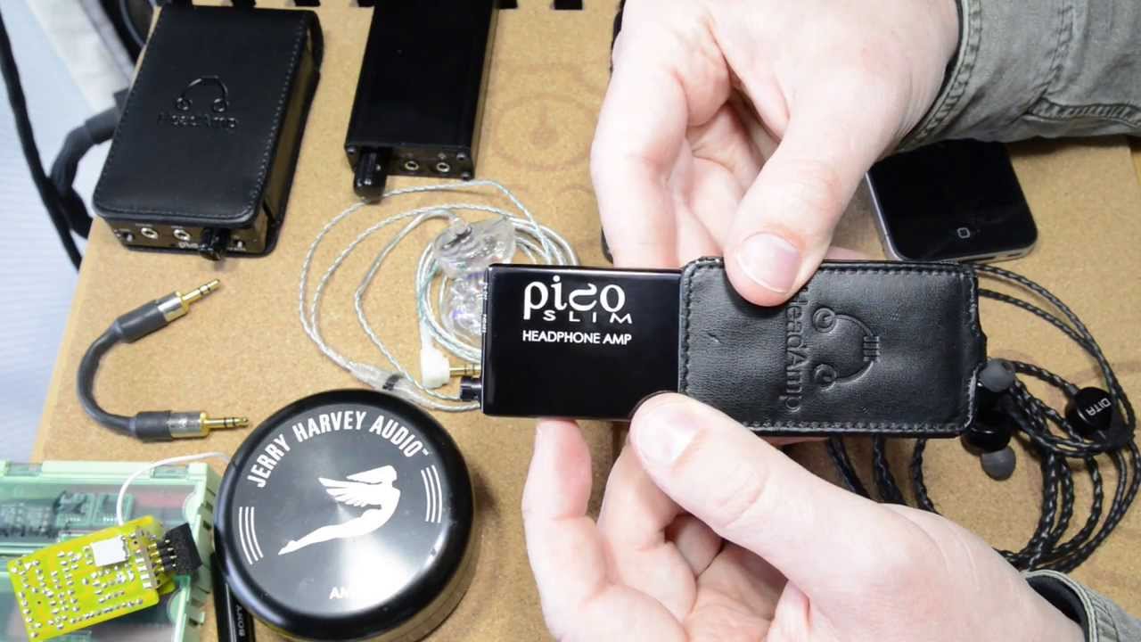 HeadAmp Pico Slim portable headphone amplifier