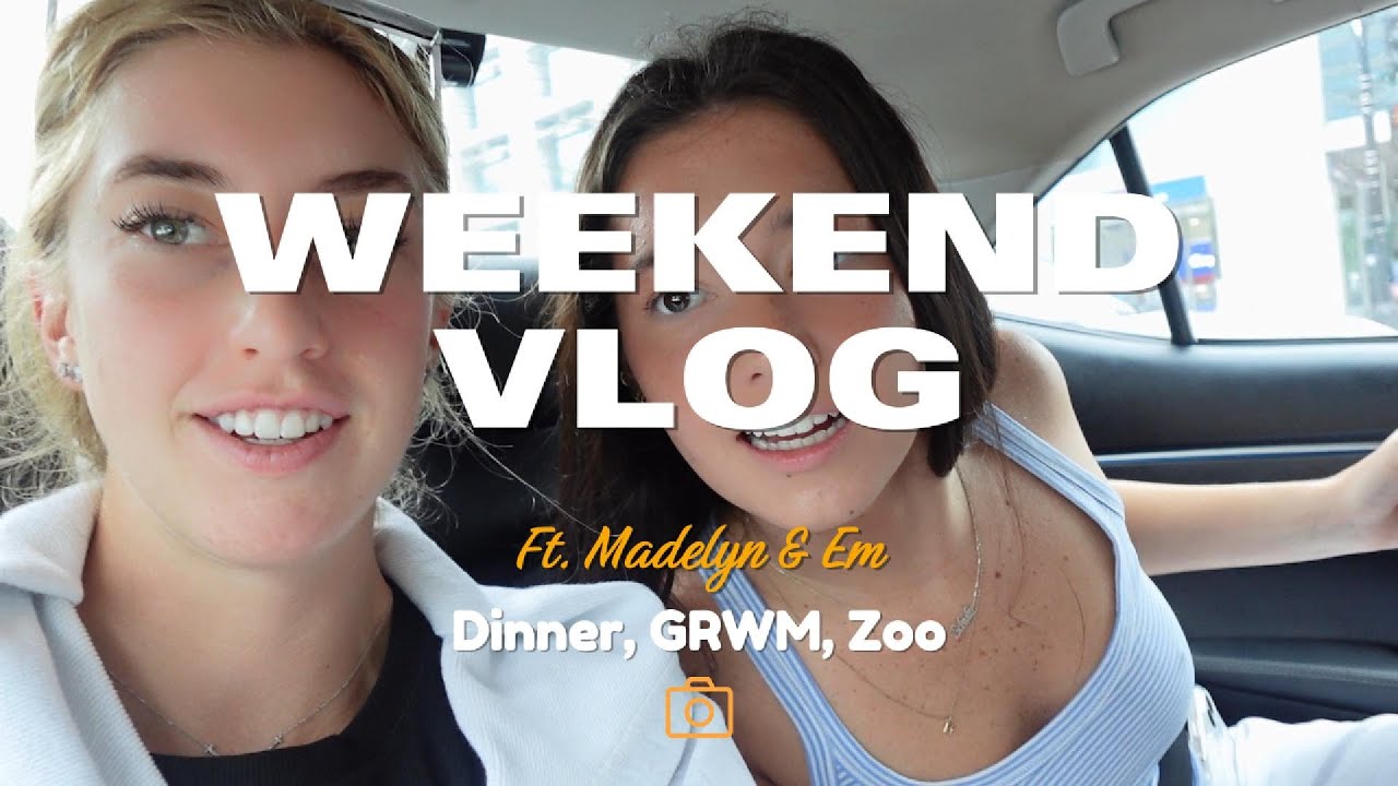 WKD Vlog w/ Mad and ft. Em