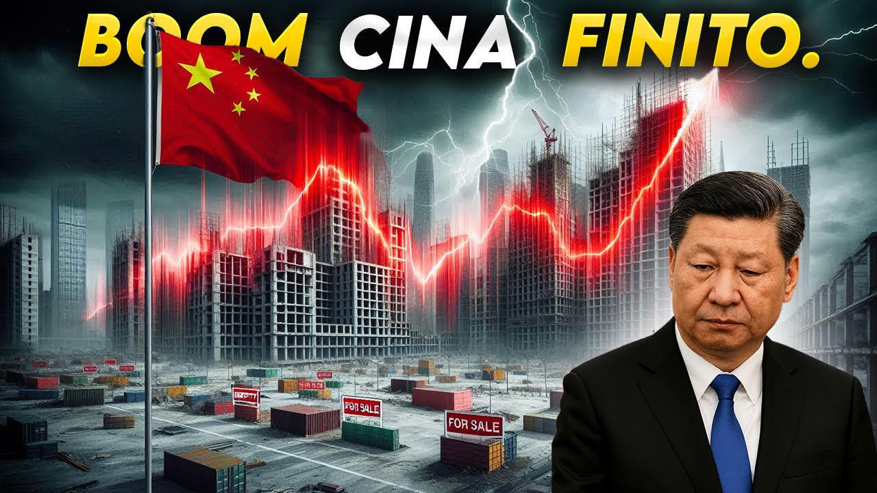 La Piaga Invisibile che sta logorando l’Economia Cinese