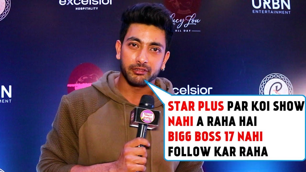 Fahmaan Khan FIRST REACTION On Bagging Star Plus New Show, & VIRAL Picture With Megha Ray |EXCLUSIVE