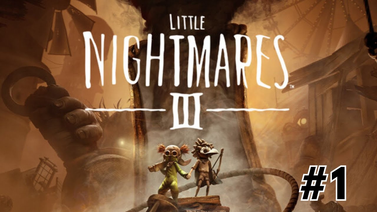 Egy kis HORROR! - A baba és az ANYÓS! - Little Nightmares 3 #01